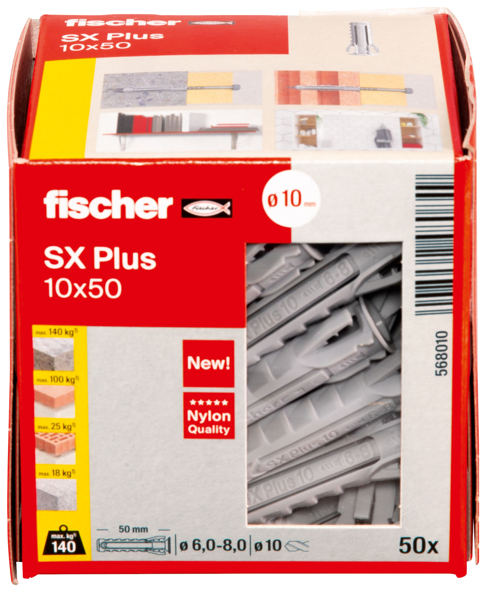 未使用部品あり　プラステン　PLUS10（美品） 4方向拡張プラグ SX Plus 10 x 50